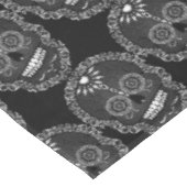 Feliz Muertos - Festive Sugar Skull Pattern Tafelkleed (Gekanteld)