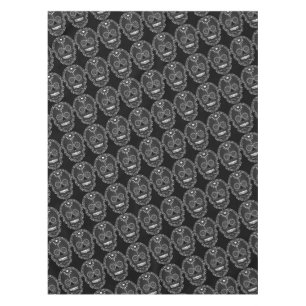 Feliz Muertos - Festive Sugar Skull Pattern Tafelkleed