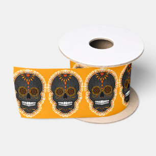 Feliz Muertos - Festive Sugar Skulls Lint