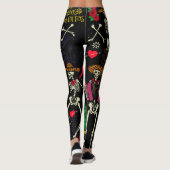 FELIZ MUERTOS Leggings (Dos)