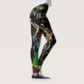 FELIZ MUERTOS Leggings (Droite)