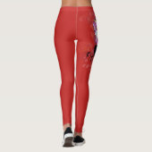 FELIZ MUERTOS SUGAR SKULL Leggings (Dos)