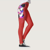 FELIZ MUERTOS SUGAR SKULL Leggings (Droite)