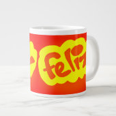 feliz mug (Devant droit)