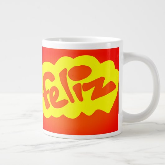 feliz mug (Droite)