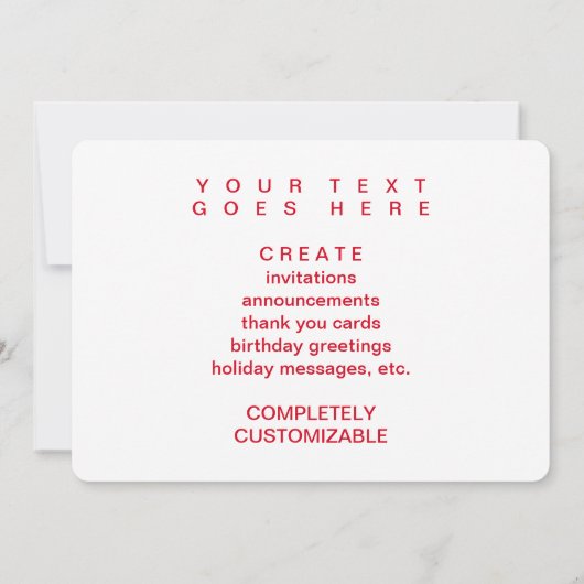 Feliz Natal Bokeh-boomverlichting Kaart (Achterkant)