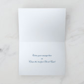 Feliz Natal. Carte de Noël en portugais (Intérieur)