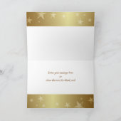 Feliz Natal. Carte de Noël en portugais (Intérieur)