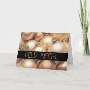 Feliz Natal - Carte de Noël portugaise