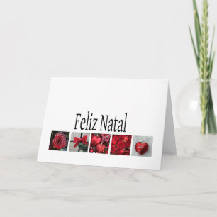 Feliz Natal - Carte de Noël portugaise