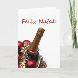 Feliz Natal, Carte de Noël portugaise