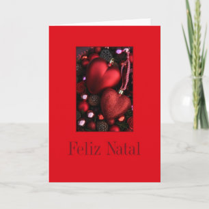 Feliz Natal - Carte de Noël portugaise