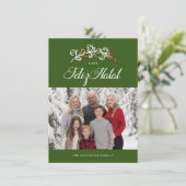 Feliz Natal Cartes photos (Debout devant)