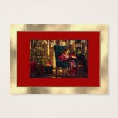 Feliz Natal e Próspero Ano Novo Royal Gold Rouge (Dos)