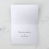 Feliz Natal. KerstKaart in het Portugees Feestdagen Kaart (Binnen)