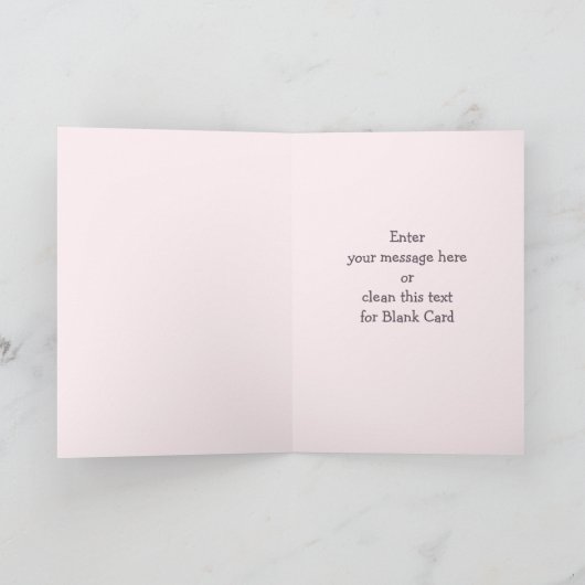 Feliz Natal. KerstKaart in het Portugees Feestdagen Kaart (Binnen)