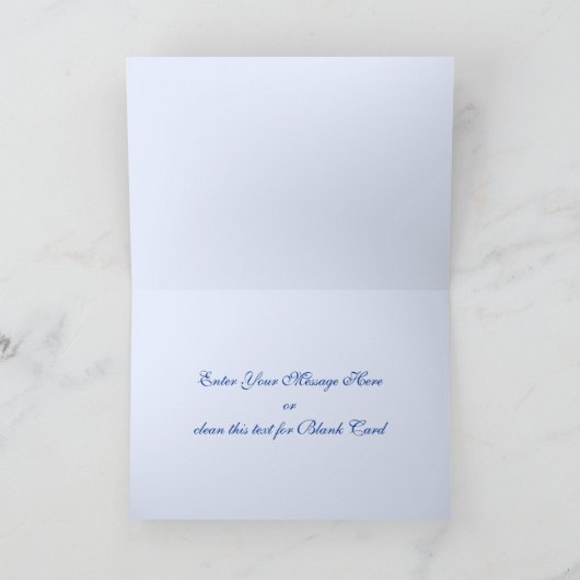 Feliz Natal. KerstKaart in het Portugees Feestdagen Kaart (Binnen)