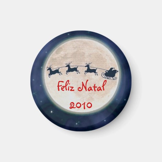 Feliz Natal Magneet (Voorkant)