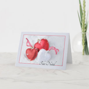 Feliz Natal - Portugese kerstKaart Feestdagen Kaart