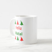 feliz natale koffie - mok (Voorkant links)
