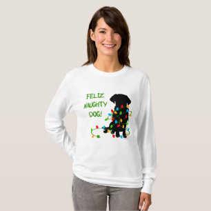 FELIZ NAUGHTY DOG! T-SHIRT