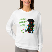 FELIZ NAUGHTY DOG! T-SHIRT (Voorkant)