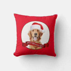 Feliz Naughty Golden Retriever Kussen