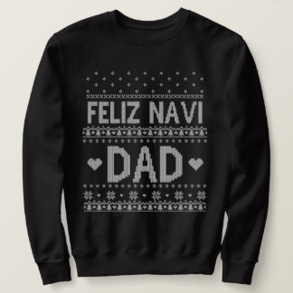 Feliz Navi Dad Ugly KerstSweater Trui
