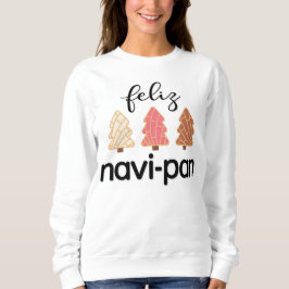 Feliz Navi-pan Kerstsweatshirt Trui
