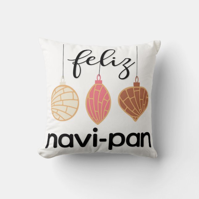Feliz Navi-pan Pillow Kussen (Voorkant)