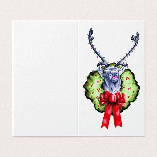 Feliz Navidad (Outside Unfolded)