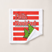 Feliz Navidad (Gant de toilette)