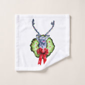 Feliz Navidad (Gant de toilette)