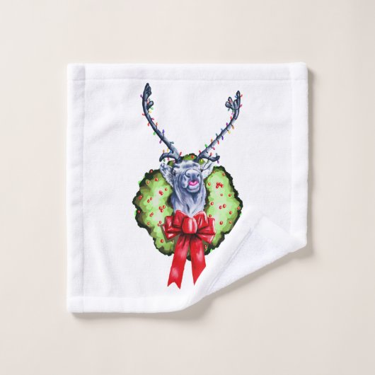 Feliz Navidad (Gant de toilette)