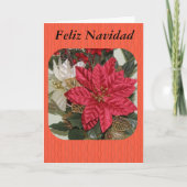 Feliz navidad-11 feestdagen kaart (Voorkant)