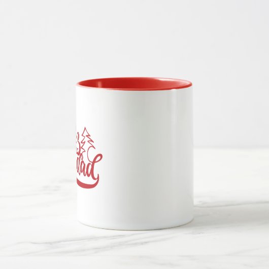 Feliz Navidad 11oz Café Mug (Centre)