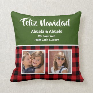 Feliz Navidad 2 Foto Sierkussen