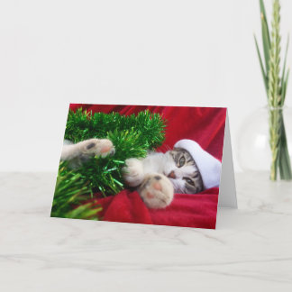 Feliz Navidad 3 Feestdagen Kaart