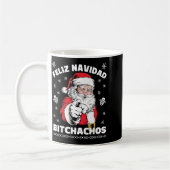 Feliz Navidad Achos Shirt Merry Xmas Funny Santa Koffiemok (Links)