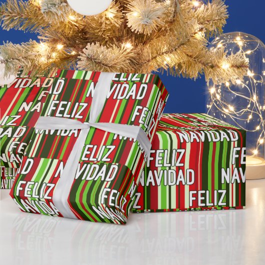 Feliz Navidad Amigos Cadeaupapier (Feestdagen)
