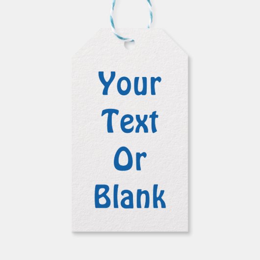 Feliz Navidad - Arctic Fox Cadeaulabel (Achterkant)