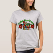 Feliz Navidad-Beren T-shirt (Voorkant)