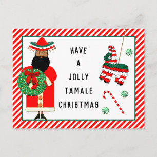 Feliz Navidad-betaalkaarten Feestdagenkaart
