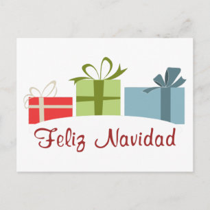 Feliz Navidad Briefkaart