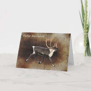 Feliz Navidad - Bull Cariou (rendier) Feestdagen Kaart