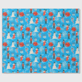 feliz navidad cadeaupapier (Vlak)