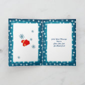 Feliz Navidad. Carte de Noël en espagnol (Intérieur)