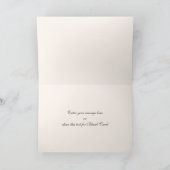 Feliz Navidad. Carte de Noël en espagnol (Intérieur)