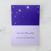 Feliz Navidad. Carte de Noël en espagnol (Intérieur)