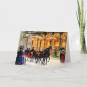 Feliz Navidad. Carte de Noël en espagnol (Devant)